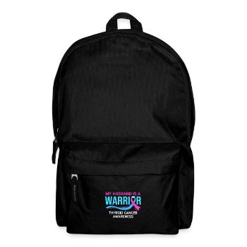 Schilddrüsenkrebs - Rucksack - Schwarz - Vorne