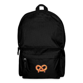 Brezel - Rucksack - Schwarz - Vorne