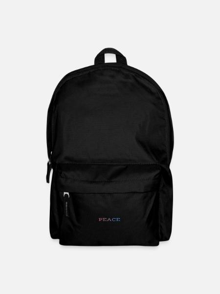 FRIEDEN für alle / Frieden & Liebe - Rucksack - Schwarz