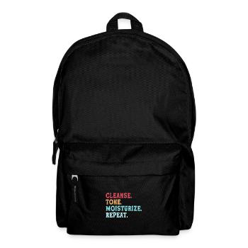 Kosmetikerin Make-up - Rucksack - Schwarz - Vorne