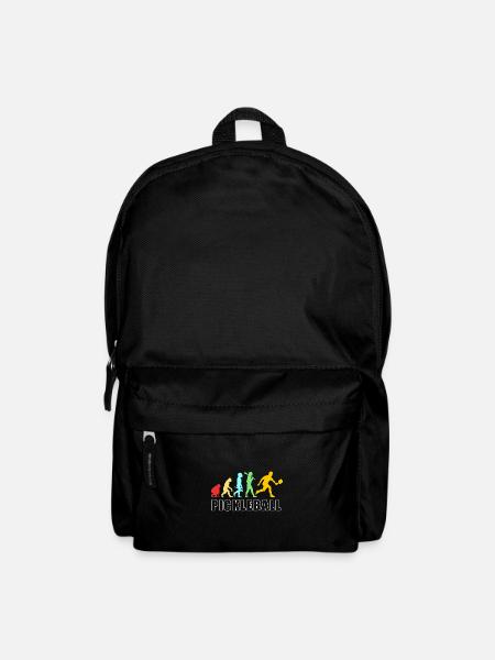 Pickleball Pickleball Pickleball - Rucksack - Schwarz