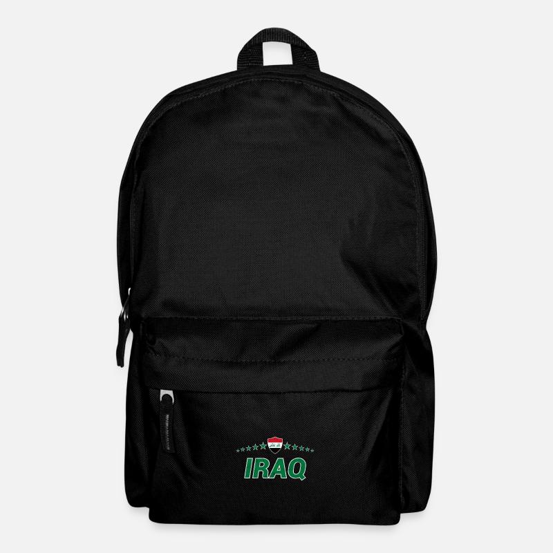 Irak - Rucksack - Schwarz