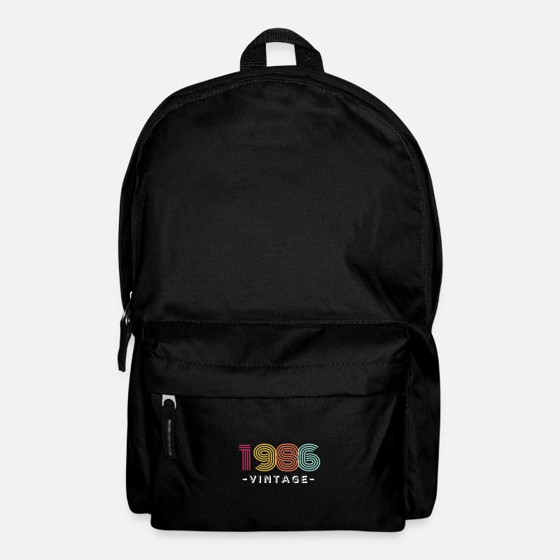 1986 VINTAGE - Backpack - black