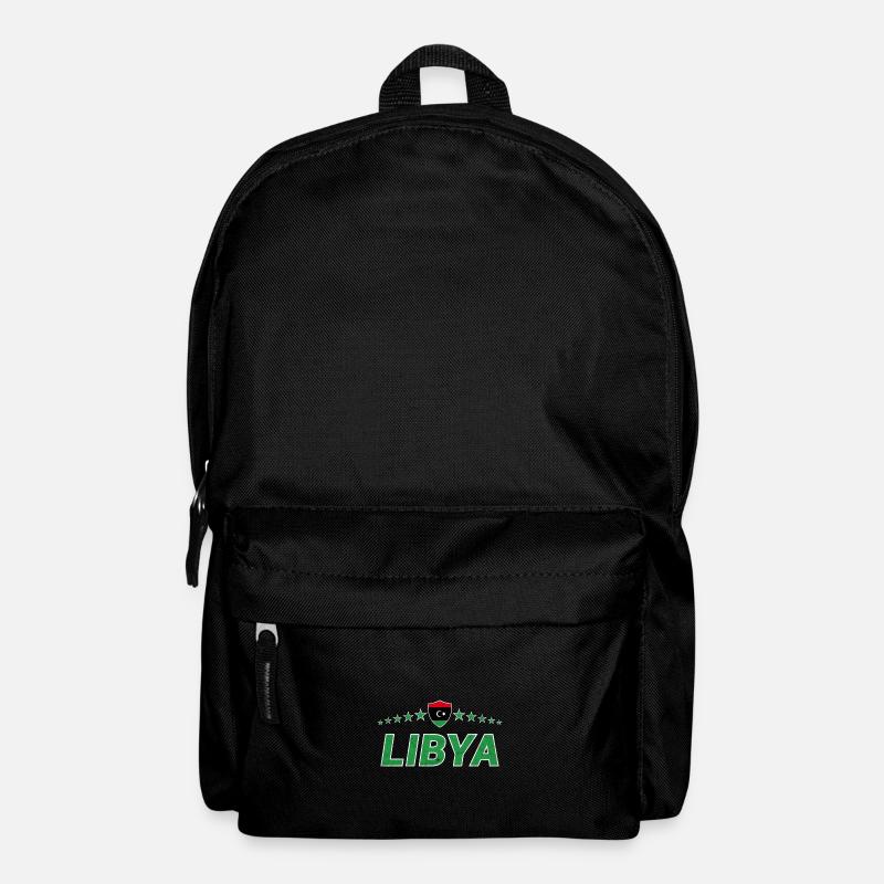 Libya - Backpack - black