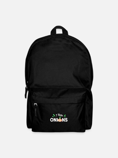 Zwiebel - Rucksack - Schwarz