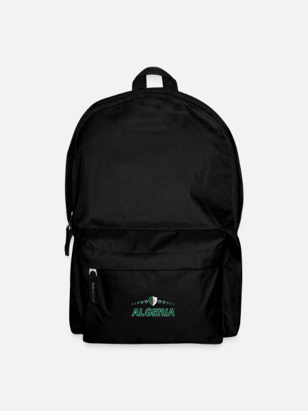 Algérie - Sac à dos - noir