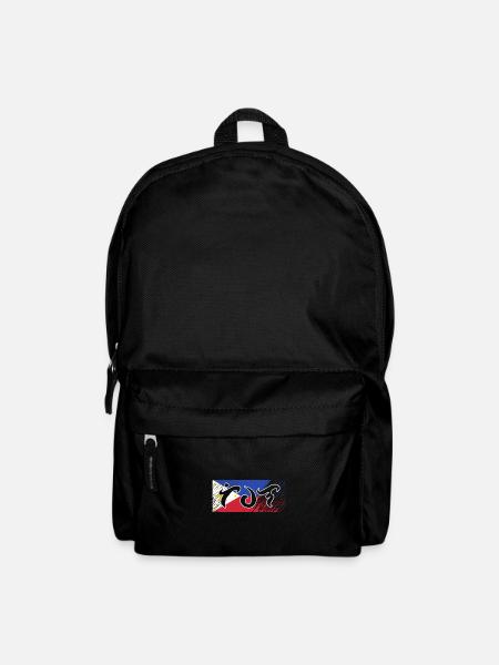 Filipino Philippines - Backpack - black