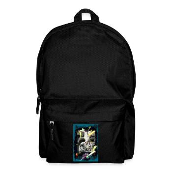 Elsässer Kunststraße22 - Rucksack - Schwarz - Vorne