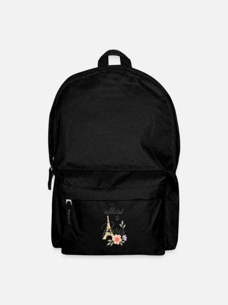 Addicted to Paris - Backpack - black