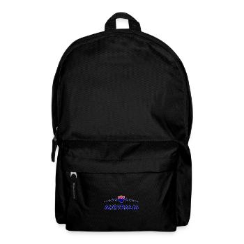 Australia - Backpack - black - Front