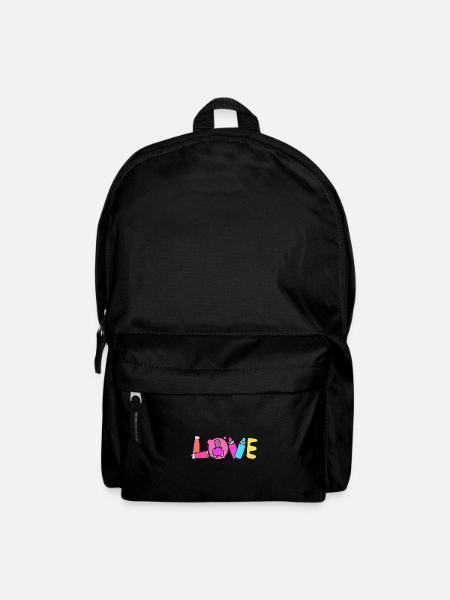 Kosmetikerin - Rucksack - Schwarz