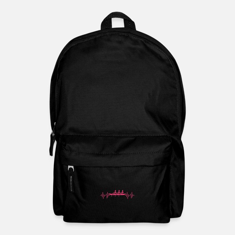 Ruderteam Rudern Ruder Ruderboot Ruderer - Rucksack - Schwarz