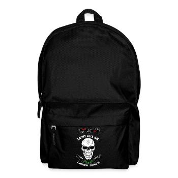 Steiermark - Rucksack - Schwarz - Vorne