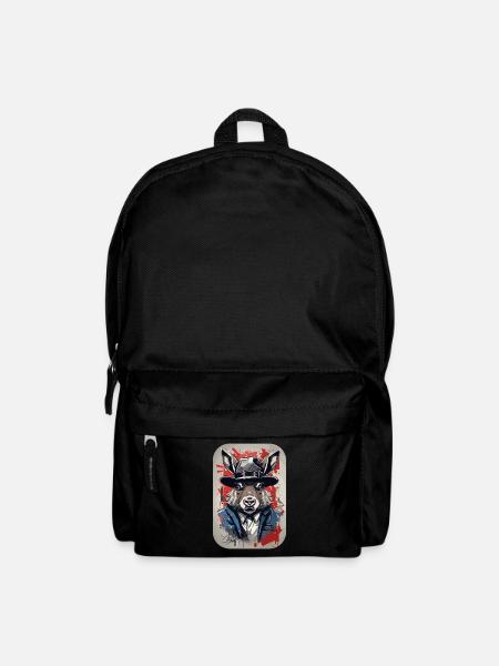 Wild Boar Gangster Oldschool - Backpack - black