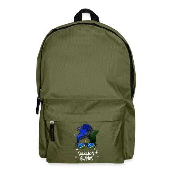 Solomon Islands - Backpack - olive green - Front