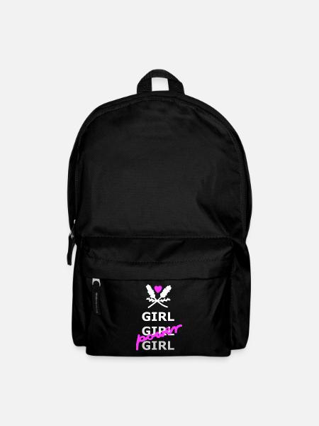 Girl Power - Backpack - black
