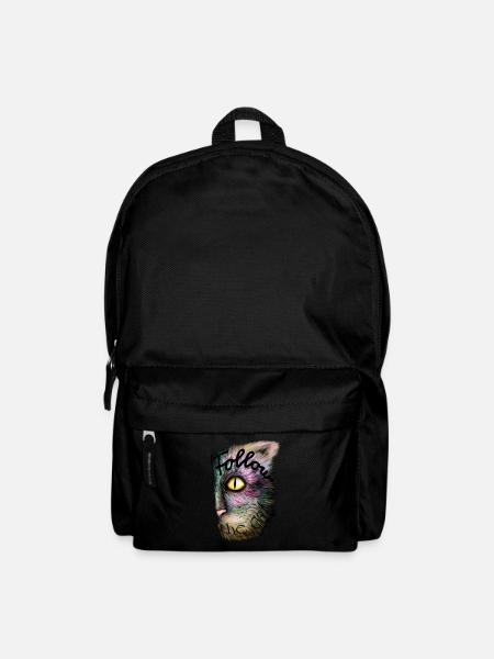 Magic Cat - Backpack - black