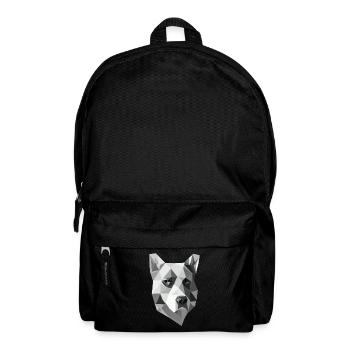 ORIGAMI HUND - Rucksack - Schwarz - Vorne