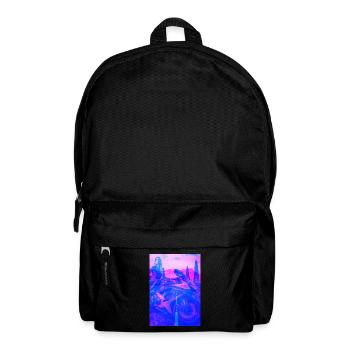 Biker girl - Backpack - black - Front