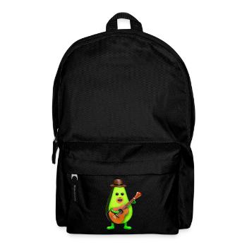 Avocado Rocker - Musical Fun - Backpack - black - Front