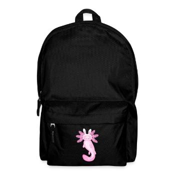 Mignon Axolotl de Pâques - Sac à dos - noir - Devant