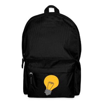 ampoule - Sac à dos - noir - Devant