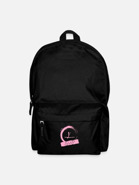 SUP Woman - Rucksack - Schwarz
