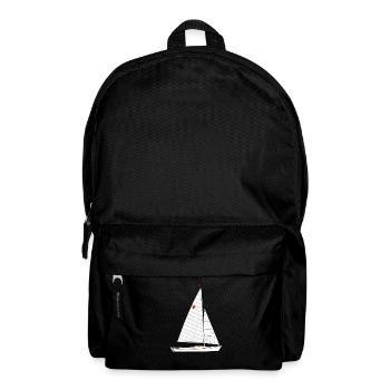 Hansa Jolle Riss - Backpack - black - Front