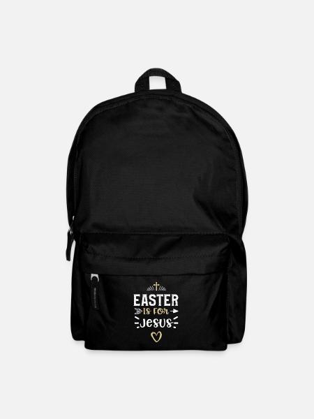 Easter Is For Jesus - Jesus - Rucksack - Schwarz