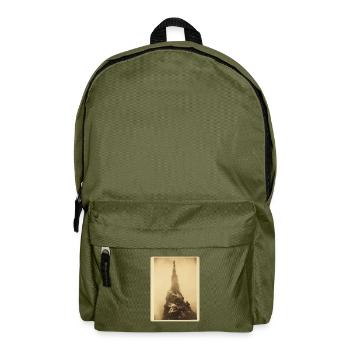 Die Spitze - Rucksack - Olivgrün - Vorne