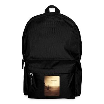 Glaube - Rucksack - Schwarz - Vorne