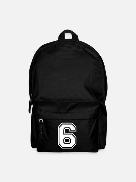 6 - Rucksack - Schwarz