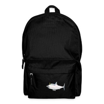Hai Horn in a Unicorn Costume - Shark Lovers - Backpack - black - Front