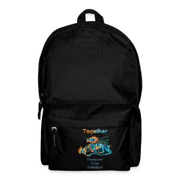 The life of a Hydra - Backpack - black - Front