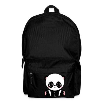 panda - Sac à dos - noir - Devant