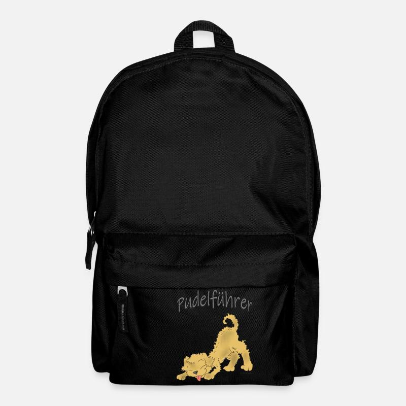 Pudelführer - Rucksack - Schwarz