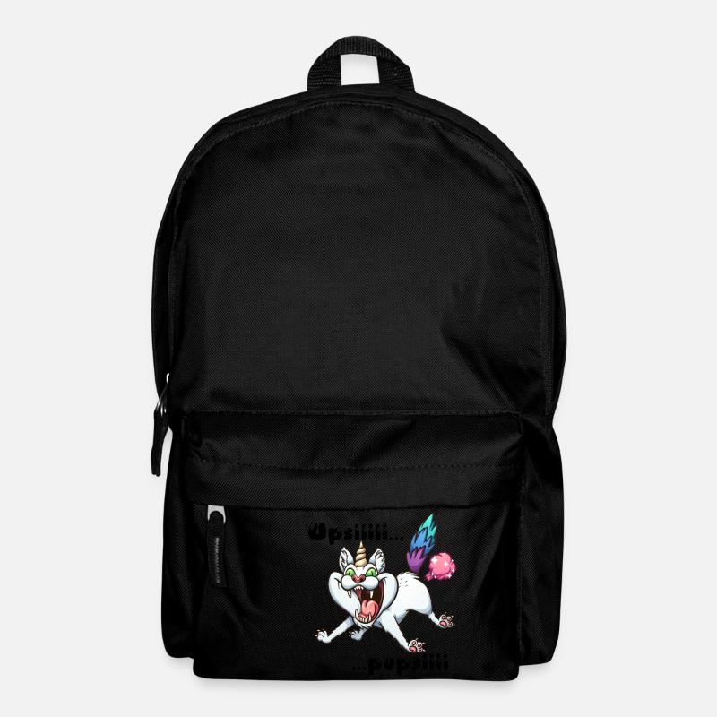 Unicorn pupsi - Sac à dos - noir