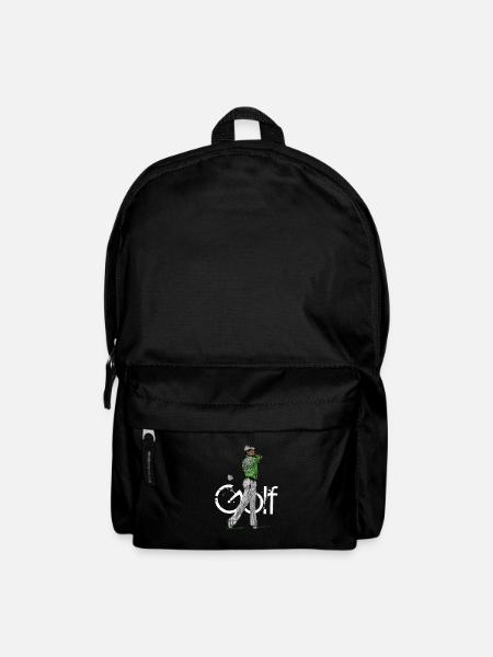 golf - Sac à dos - noir