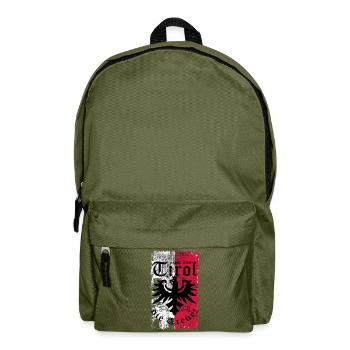 Tirol - Rucksack - Olivgrün - Vorne