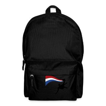 Maillot de foot néerlandais - Sac à dos - noir - Devant