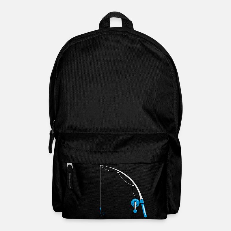 bébé enfant de pêche - Sac à dos - noir