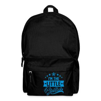 I'm the little Brother - Ich bin der kleine Bruder - Rucksack - Schwarz - Vorne
