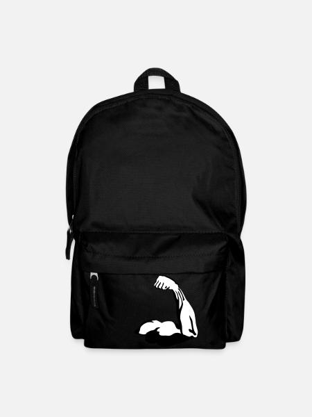 Biceps, Muscle - Backpack - black
