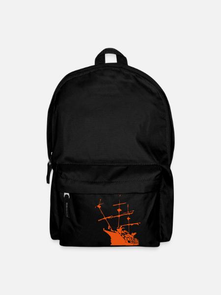 ship - Backpack - black