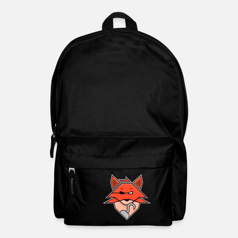 FNAF Foxy Fox - Game character - Backpack - black
