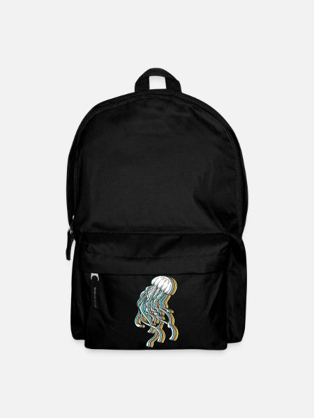 Jellyfish Children's Birthday Kids - Backpack - black