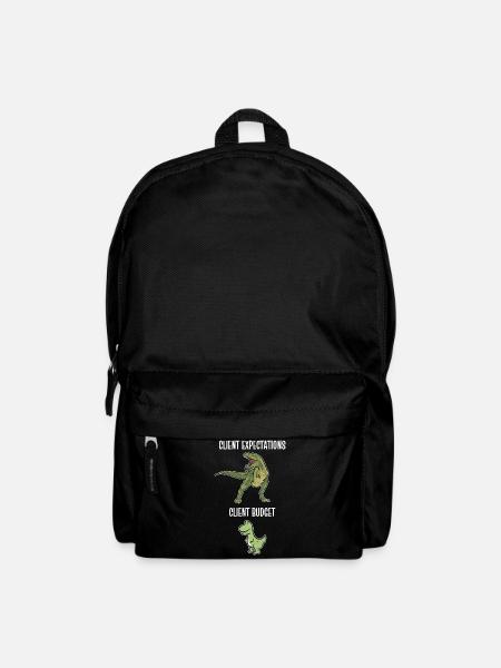 Grafiker Designerin Grafik Designer Künstlerin - Rucksack - Schwarz