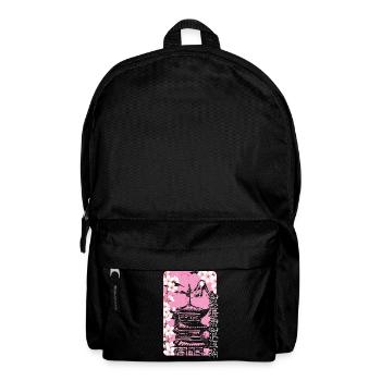 Japan Spring Sakura - Backpack - black - Front