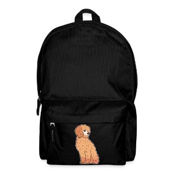 Poodle - Backpack - black - Front