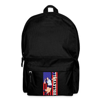 Volleyball Coach - Backpack - black - Front